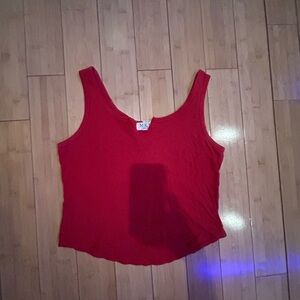 MKM Designs Women's Red Tank Top
